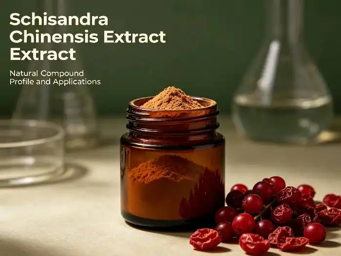 What Are the Key Quality Standards for Schisandra Chinensis Extract?